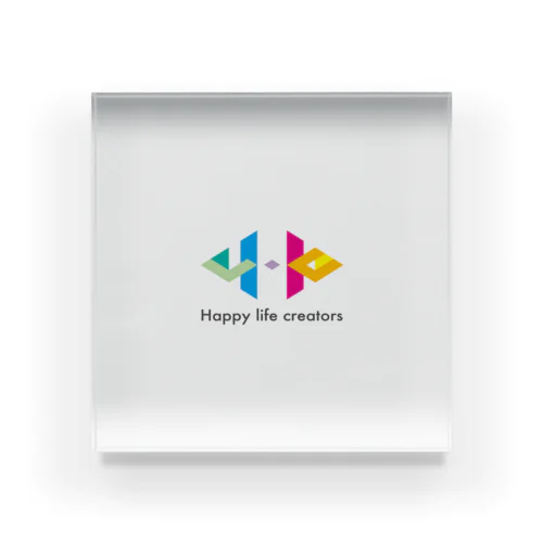 HLCロゴグッズ Acrylic Block