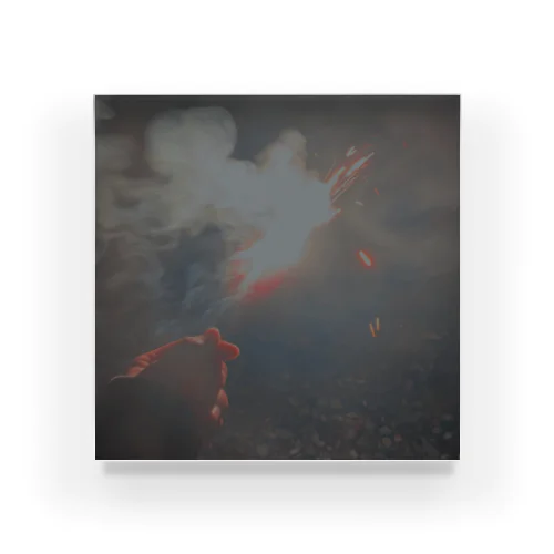 花火 Acrylic Block