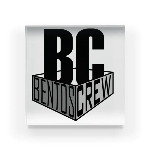 BENTOSロゴ Acrylic Block