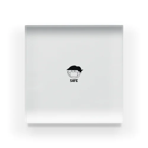 フレックス君 Acrylic Block