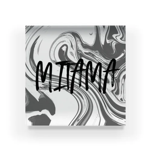 MITAMA Acrylic Block