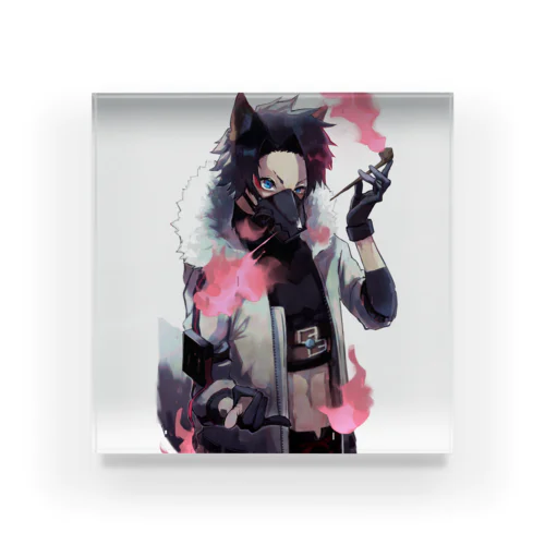 阿拒 Acrylic Block