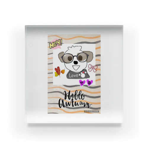 セナくん Acrylic Block