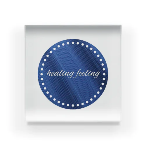 heelng feeling Acrylic Block
