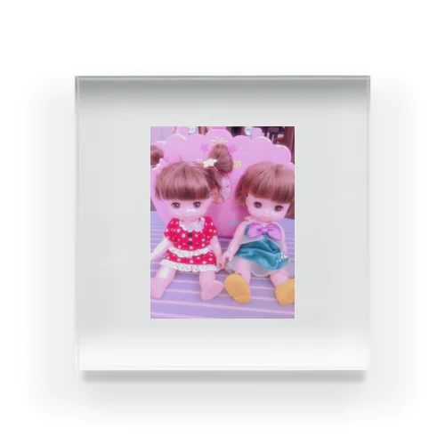 DOLL Acrylic Block