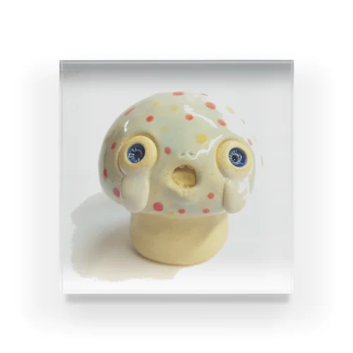 ぴえんきのこ Acrylic Block