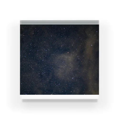 天の川 Acrylic Block