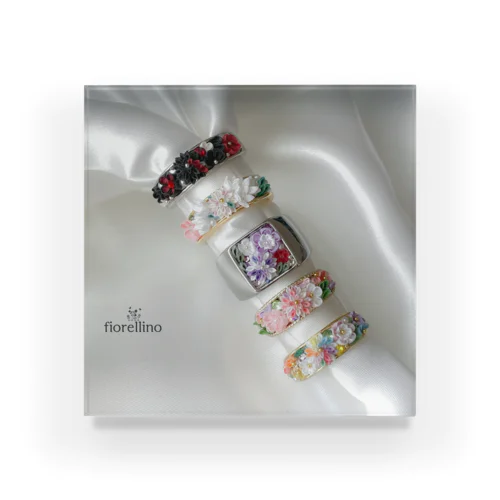 aiolaリング Acrylic Block