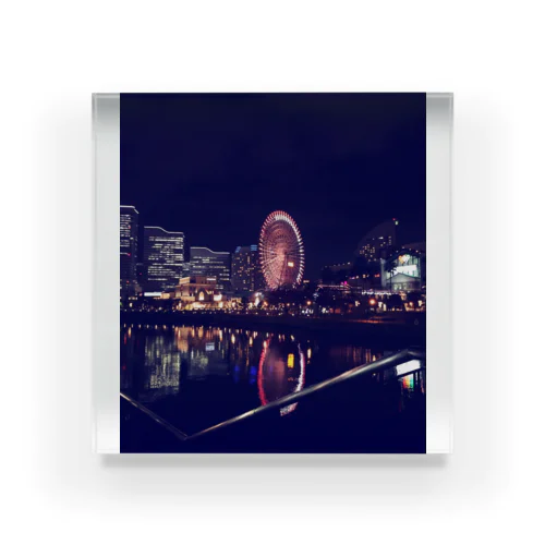 横浜 Acrylic Block