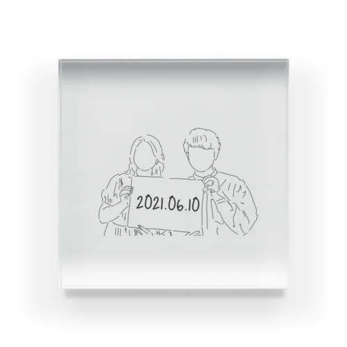 Happy wedding  Acrylic Block