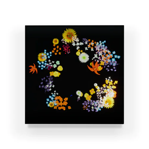 演奏の花_TypeB_01 Acrylic Block