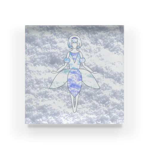 ふゆのようせい Acrylic Block