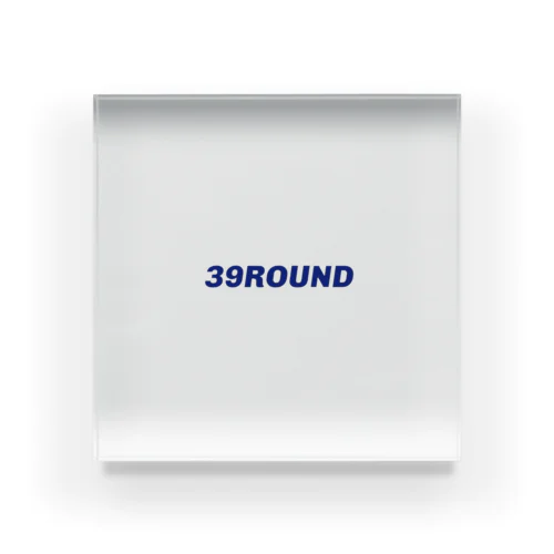 サンキュー Acrylic Block