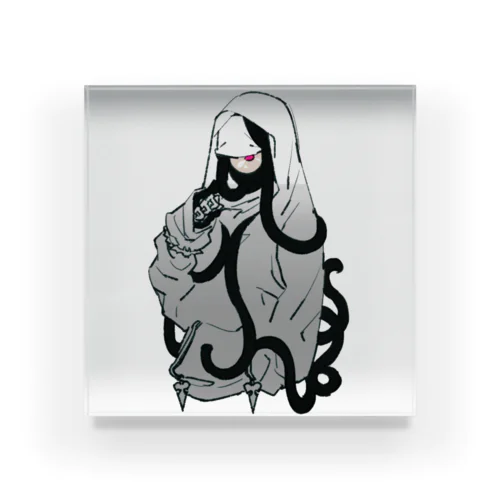 単眼JJJ Acrylic Block