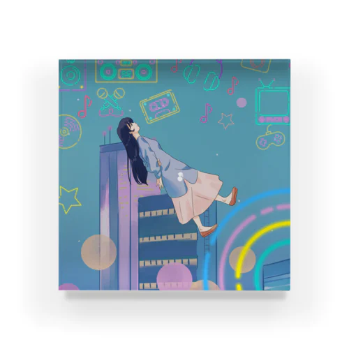 momo_emi2021 秋 Acrylic Block