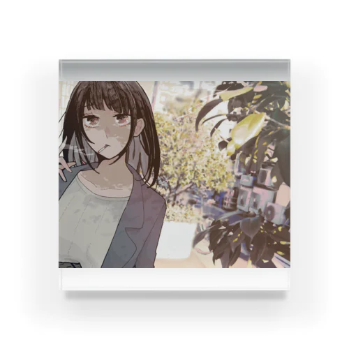 元カノと再会した Acrylic Block