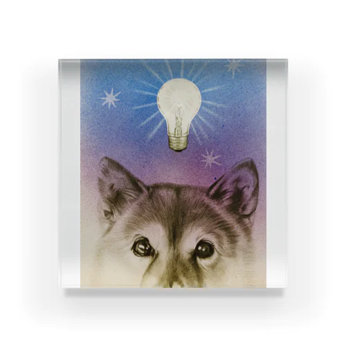 ひらめき💡コロン Acrylic Block