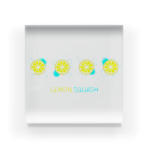 REMON SQUASH Acrylic Block