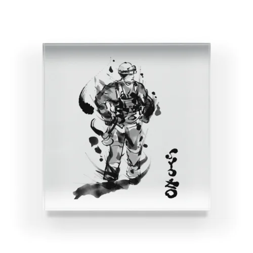 人命救助 Acrylic Block