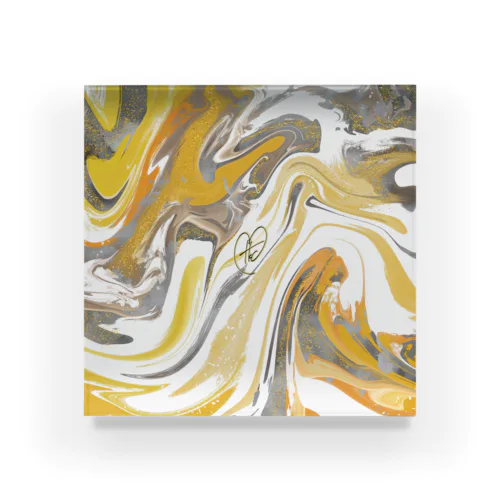 Marble Acrylic Block