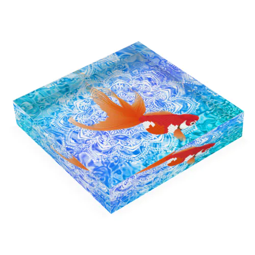 アクリルブロック 泳ぐ金魚 lightweight_7448431268.png