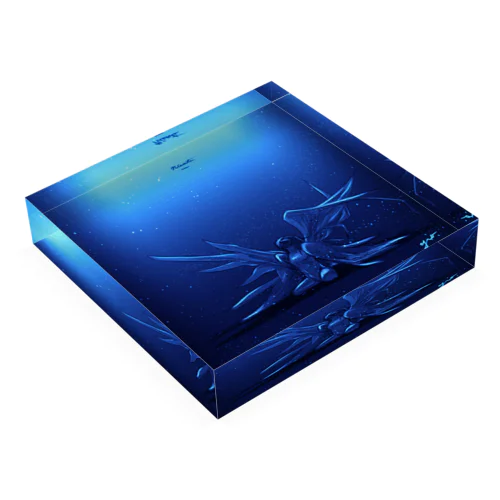 Niente Acrylic Block
