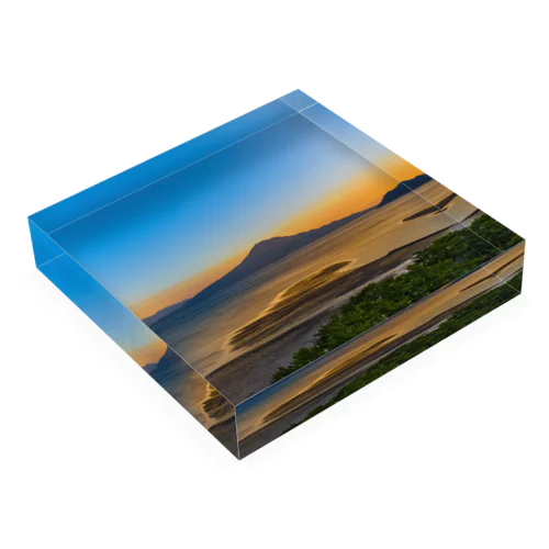 AIRA 姶良市姶良町 重富 Acrylic Block