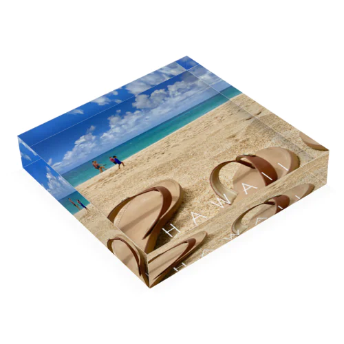 WAIMANALO BEACH Acrylic Block
