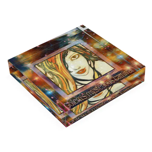 Golem mysterious carnival～妖祭version Acrylic Block