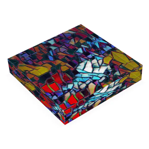 タイル アート Acrylic Block