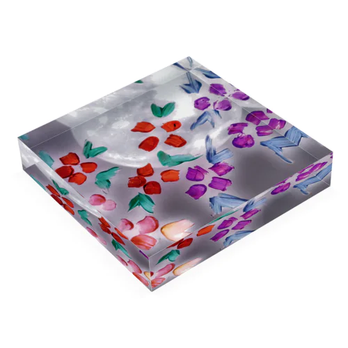 月夜 Acrylic Block