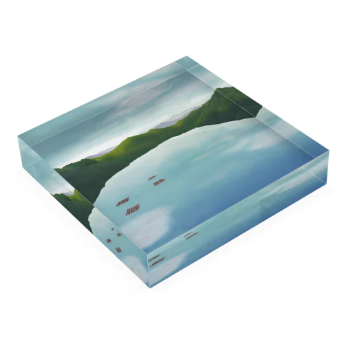 空を集めて Acrylic Block
