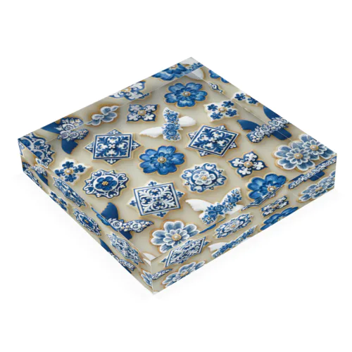 Bijou cookies Acrylic Block