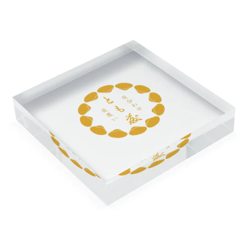 とも藤　オリジナルグッズ Acrylic Block