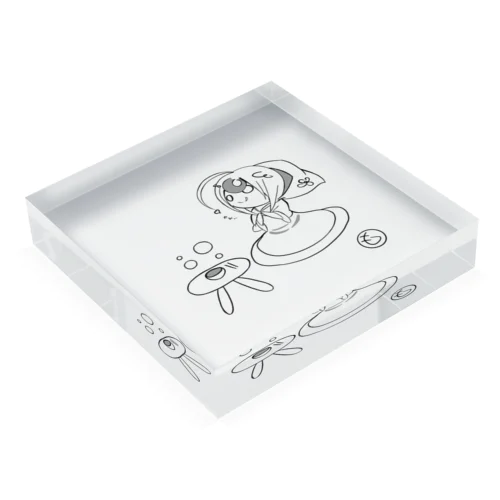 やみちゃん Acrylic Block
