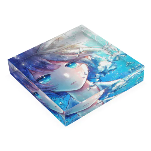 弾ける Acrylic Block
