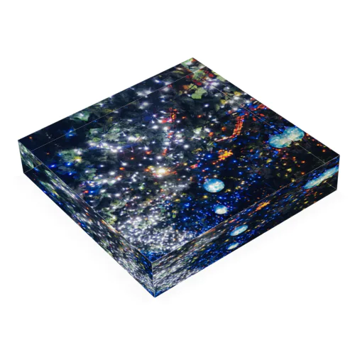 あの夜の煌めき Acrylic Block