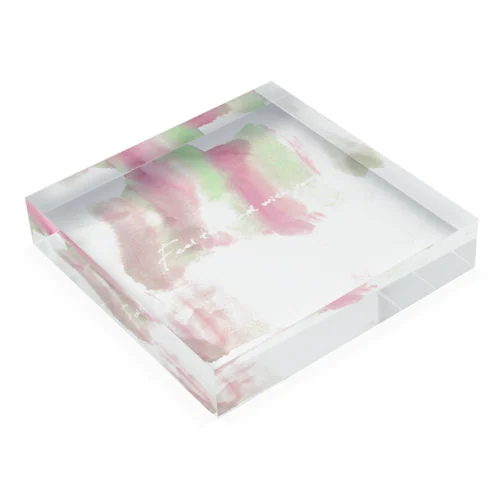 Feel thewind with you_drawing_1 Acrylic Block
