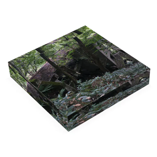 廃鉱山 抗口 Acrylic Block