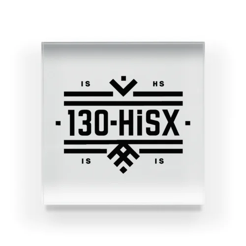 130-HiSX(130-ヒスエックス) Acrylic Block