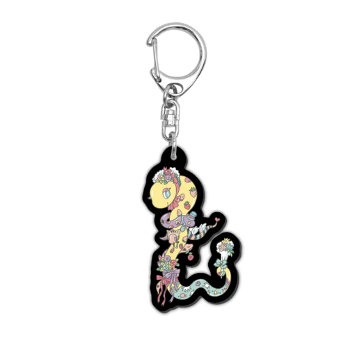 ヘビロテ Acrylic Key Chain