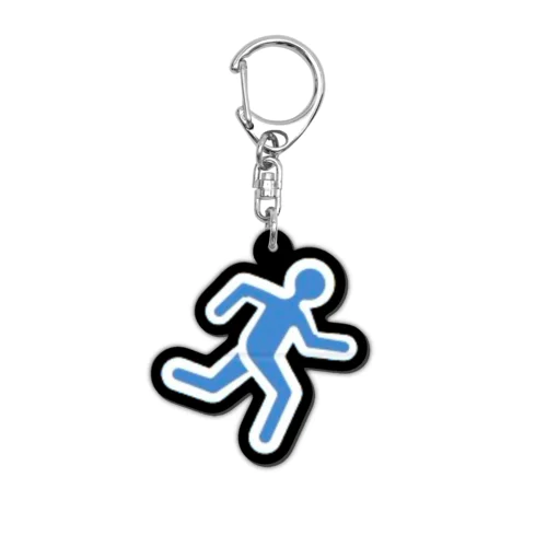 【金運アップ】沖のお守り Acrylic Key Chain
