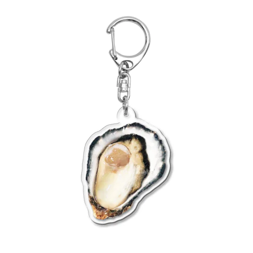 しんぷる牡蠣 Acrylic Key Chain