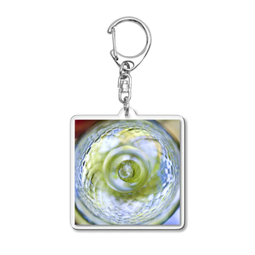 閉鎖的カイ放感E Acrylic Key Chain