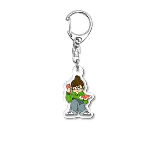 funny friends Acrylic Key Chain