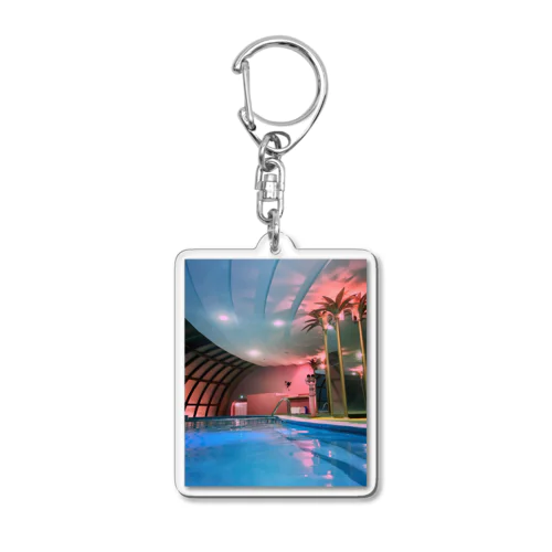 liminal space？ Acrylic Key Chain