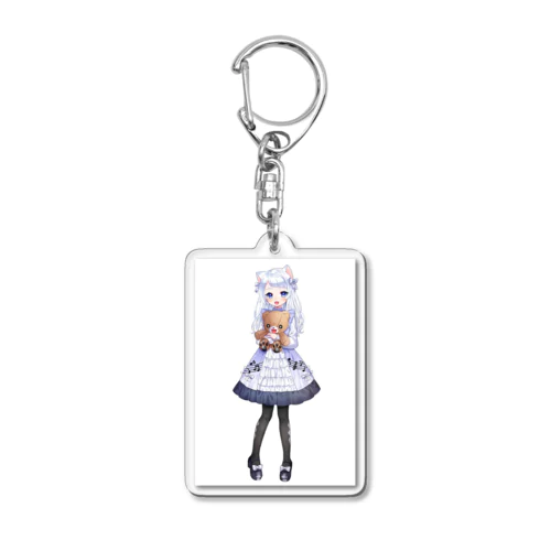 秋乃心咲専用 Acrylic Key Chain