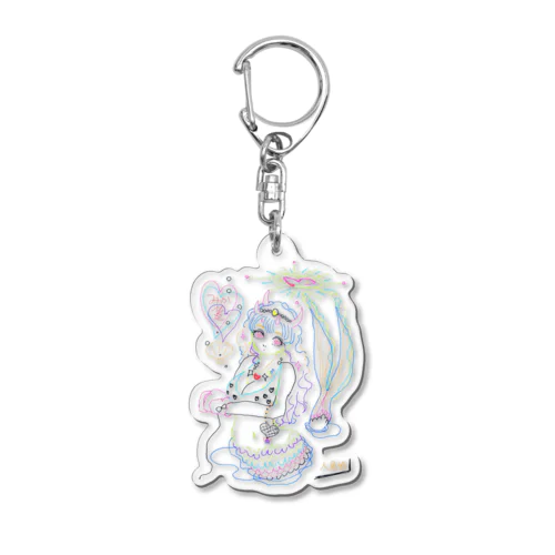 夜遊びマーメイド　TYPE B Acrylic Key Chain