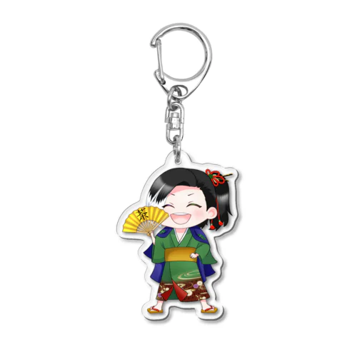 ゴン抹茶海苔ミニキャラ Acrylic Key Chain