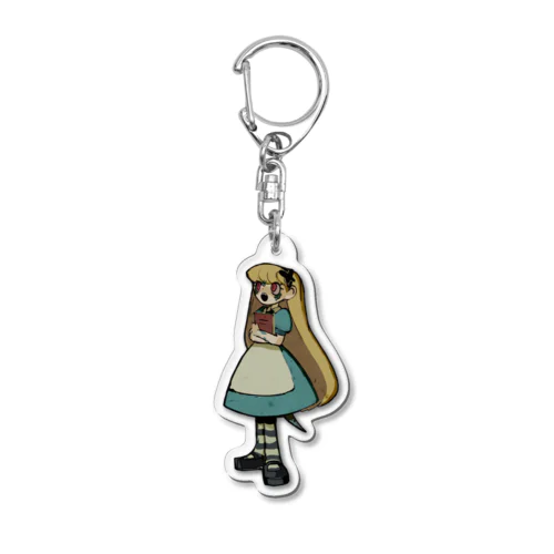 ふかしぎなアリスちゃんグッズ Acrylic Key Chain